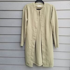 Nowan Olive Green Long Jacket size 36